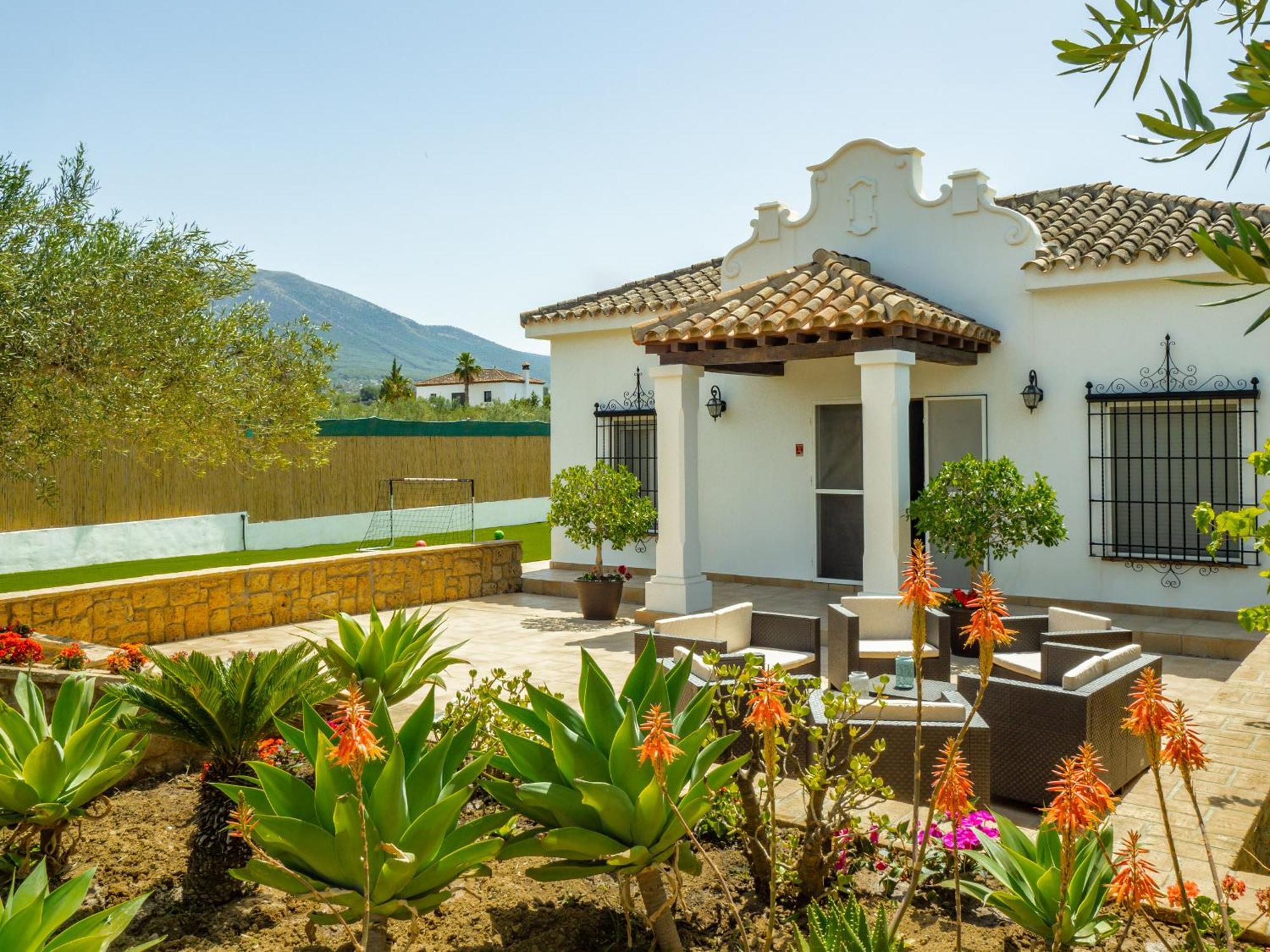 Cubo'S La Luz Del Valle Rural House Alhaurín el Grande Eksteriør billede